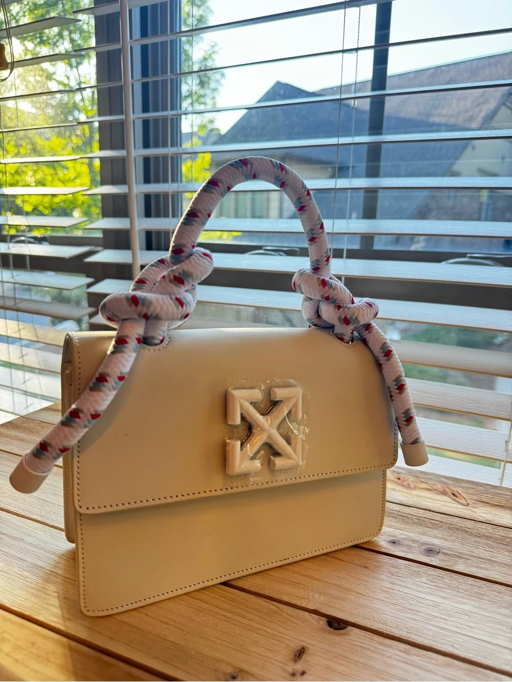 Off-White Jitney Rope Bag